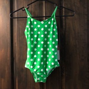 Green Kanu Swim Suit